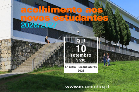 Acolhimento aos novos estudantes — event image